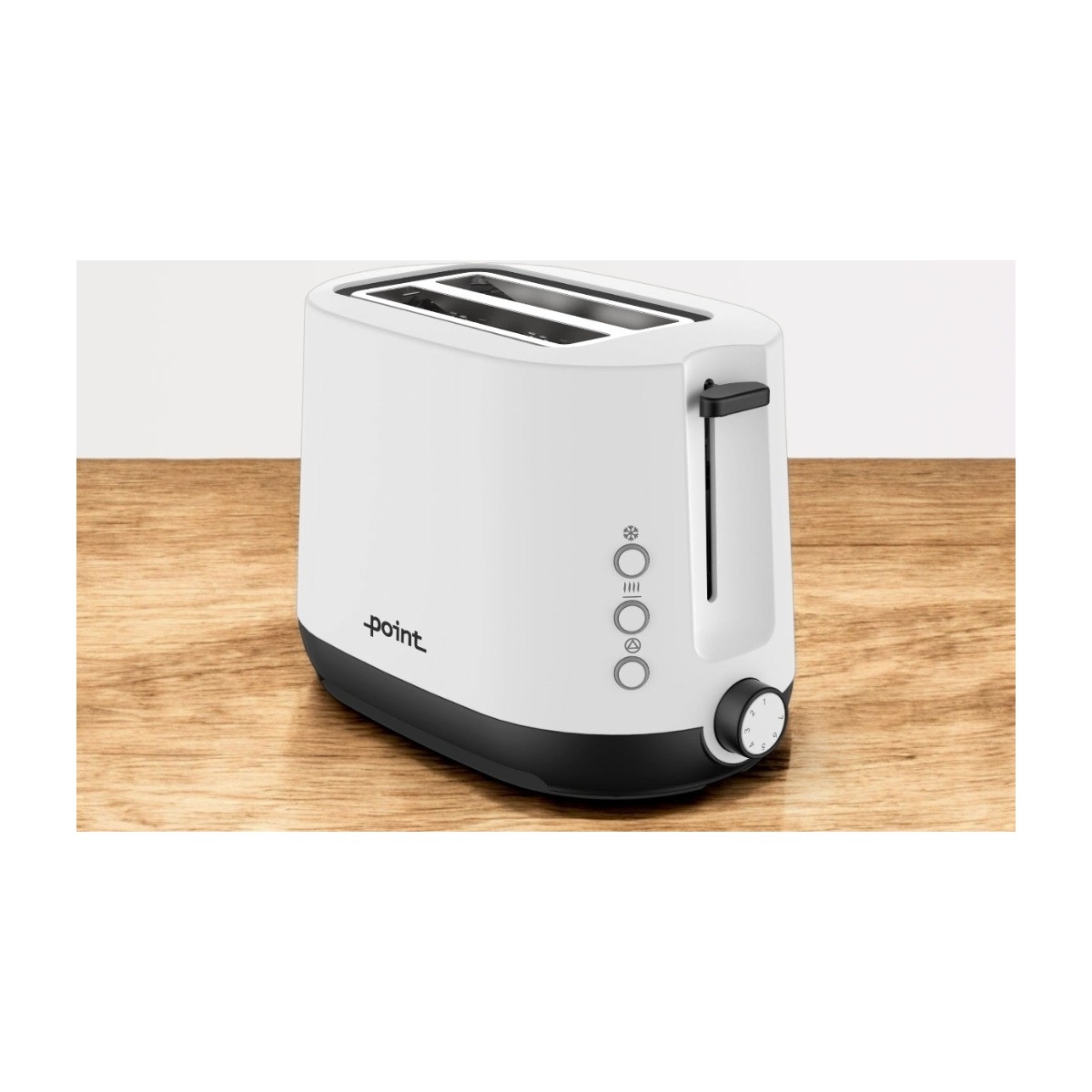 Point POT5010WH brødrister, hvid billede 3