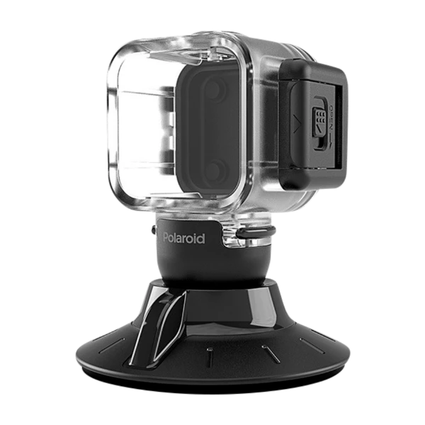 POLAROID CUBE WATERPROOF CASE W/SUCTION