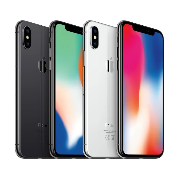 Apple iPhone X 256 outlet GB in Silver for Unlocked