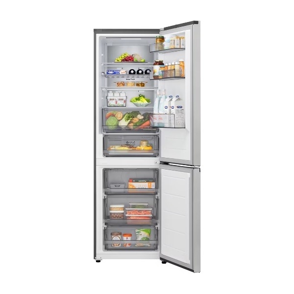 LG GBBS514CPY kølefryseskab, Prime Silver billede 7