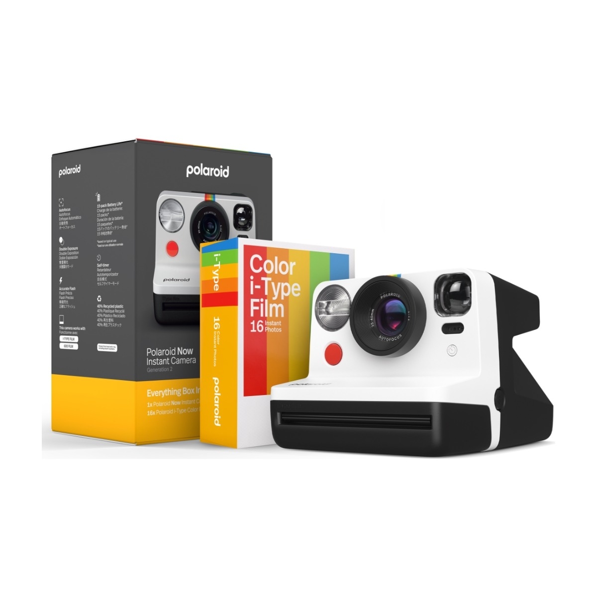 Bilde av Now Gen2 E-box Instant Camera + Film