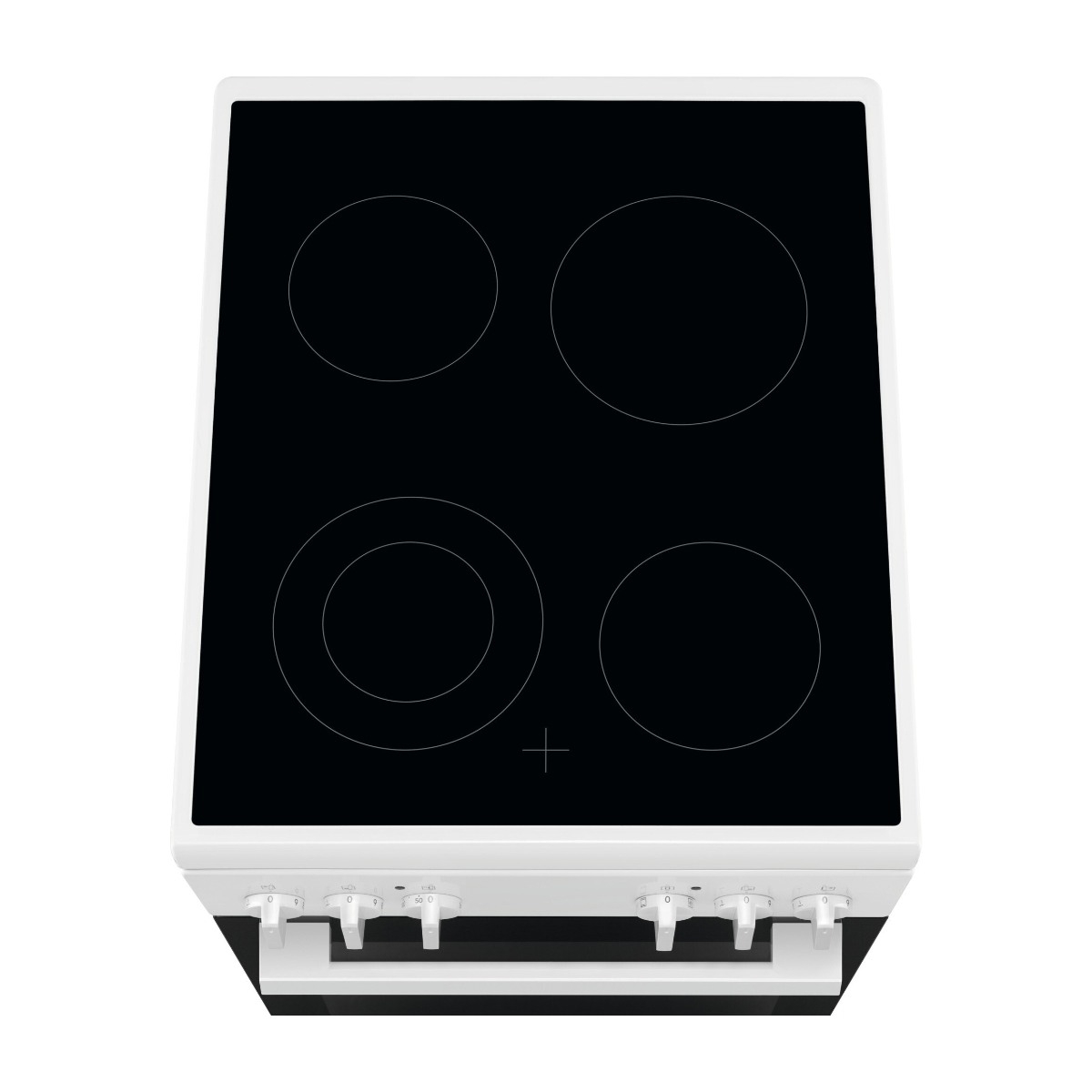 Electrolux 300-serien LKR500003W keramisk komfur billede 3