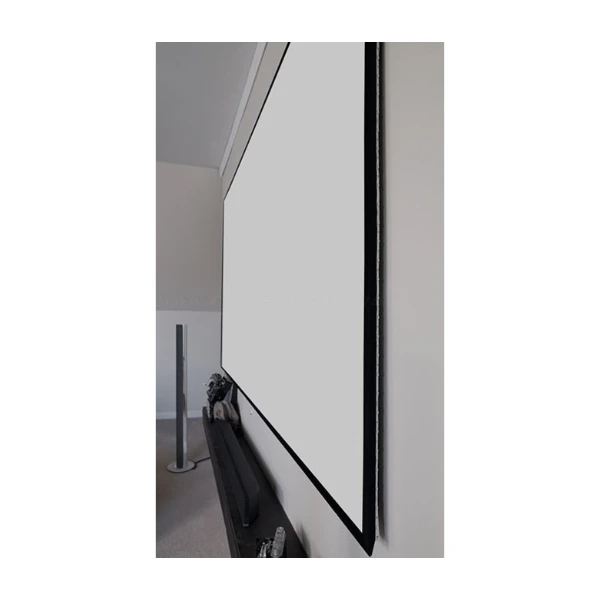 Écran De Projection Elite Screens Aeon 100" (254 Cm) 16:9 - Toile CineWhite - Cadre Invisible - 4K/3D Ready - Pour Salon, Home Cinéma