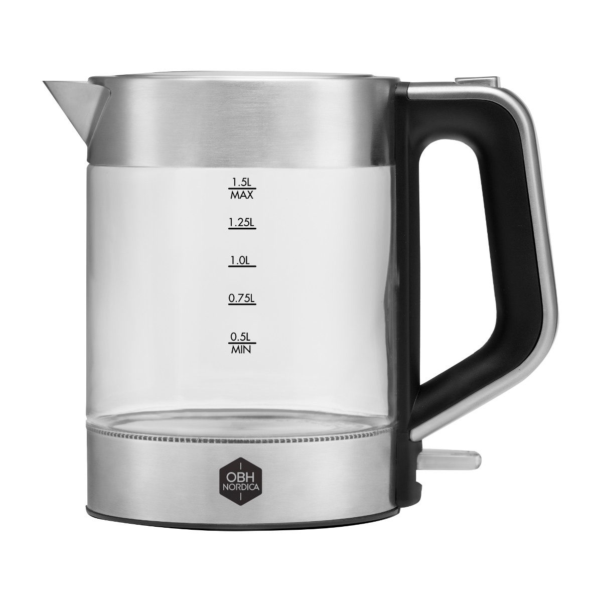 OBH 6418 Venice Elkedel 1,5 l. billede 2