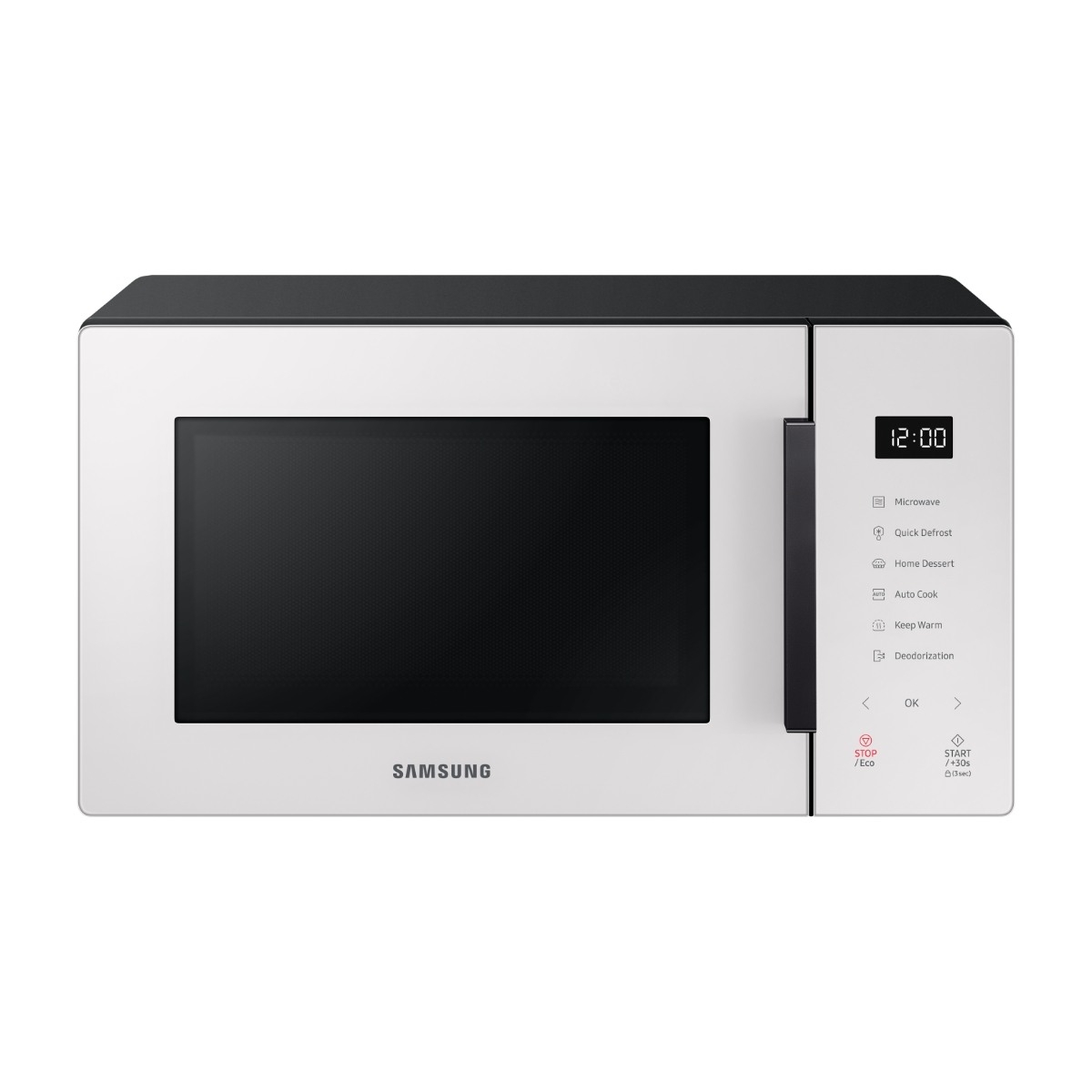 Samsung Bespoke MS23T5018AE/EE mikroovn, Clean White