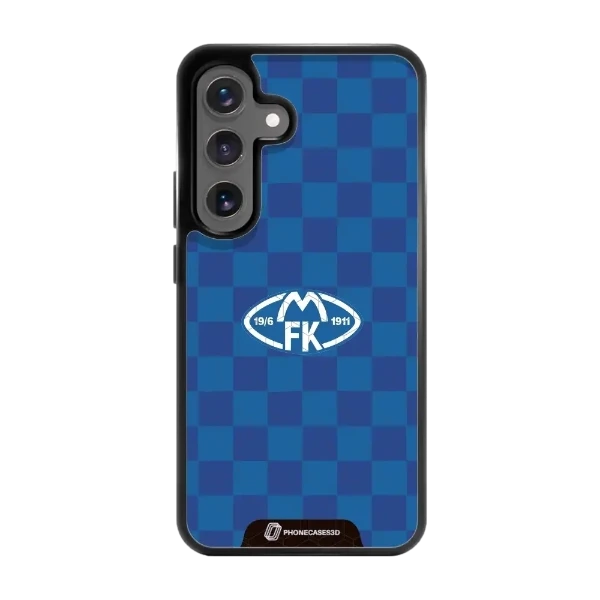 Phonecases3D Samsung Galaxy S25 Molde FK -3D suojakuori, musta