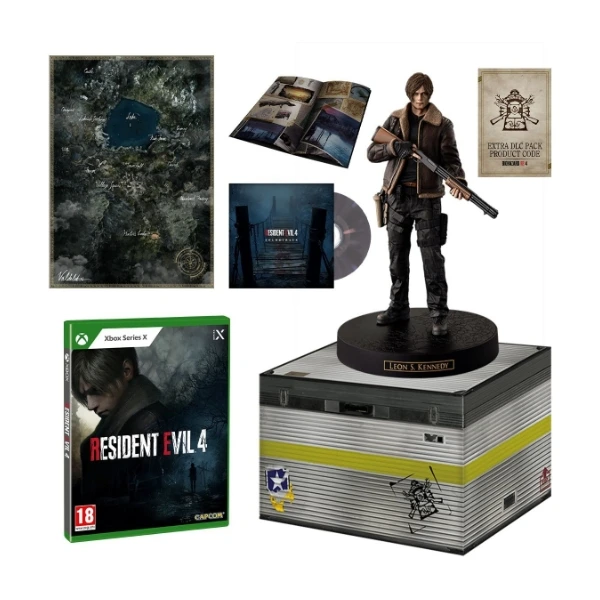 RESIDENT EVIL 4 COLLECTOR'S EDITION (XBOX SERIES X) Power.fi