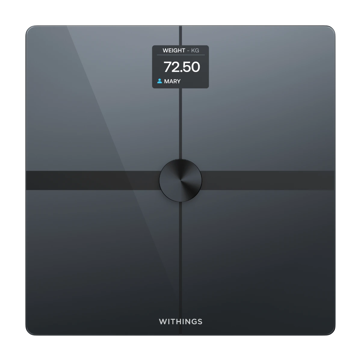 Withings Body Smartvekt, svart - Power.no