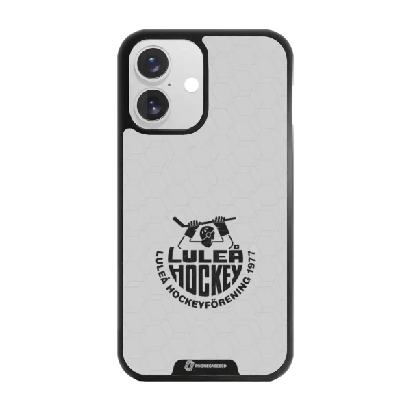 Phonecases3D iPhone 16 Luleå HF -3D suojakuori, musta
