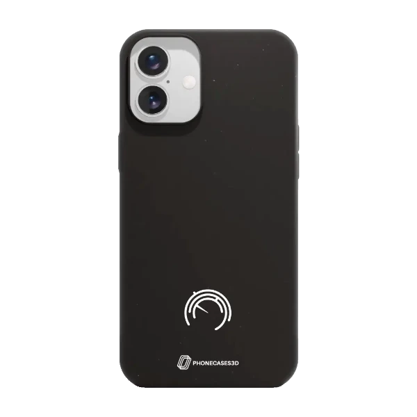 Phonecases3D iPhone 16 Plus Norges Motorsportforbund kompostoituva suojakuori, musta
