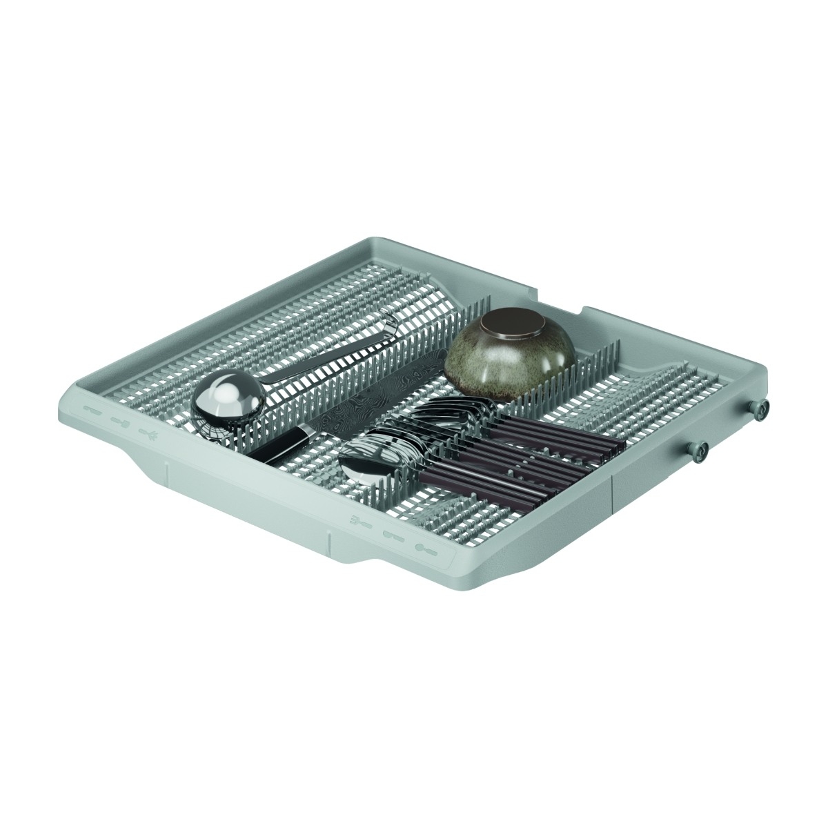 AEG 5000-serien GI5200D2SN integreret opvaskemaskine billede 8