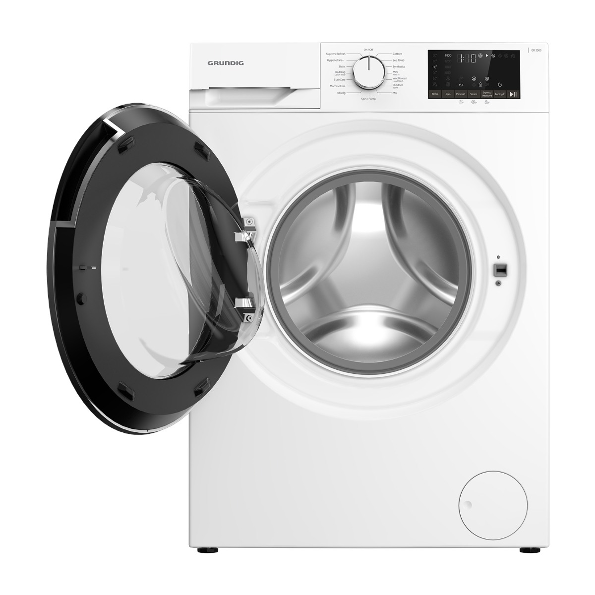 Grundig GR5500 GWP4105415W vaskemaskine billede 4