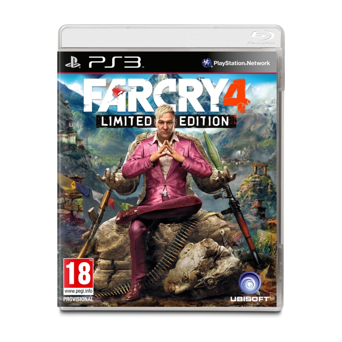 PS3 FAR CRY 4 LIMITED EDITION Power.no Tastatur og mus til PS3 Gamereactor