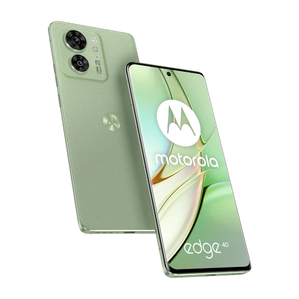 Motorola edge 40 256 GB smarttelefon Nebula Green