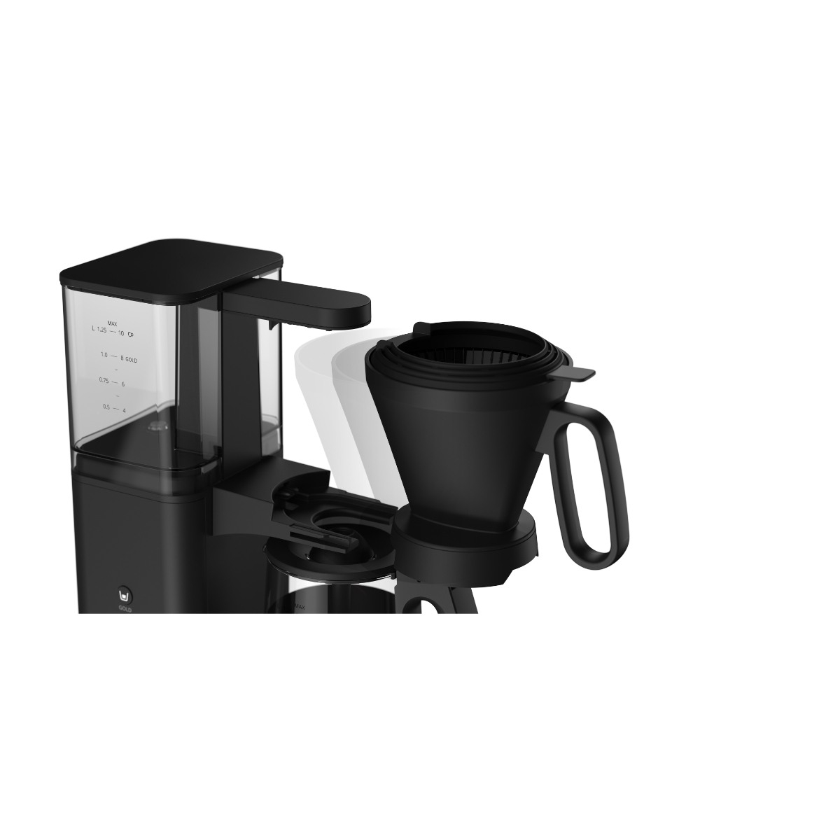 Chef Matteo Oro kaffemaskine billede 4