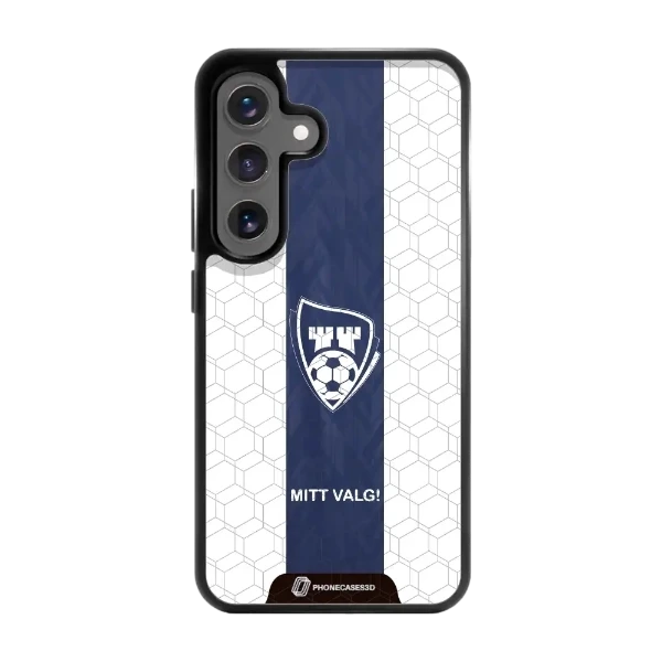 Phonecases3D Samsung Galaxy S25 Sarpsborg 08 -3D suojakuori, musta