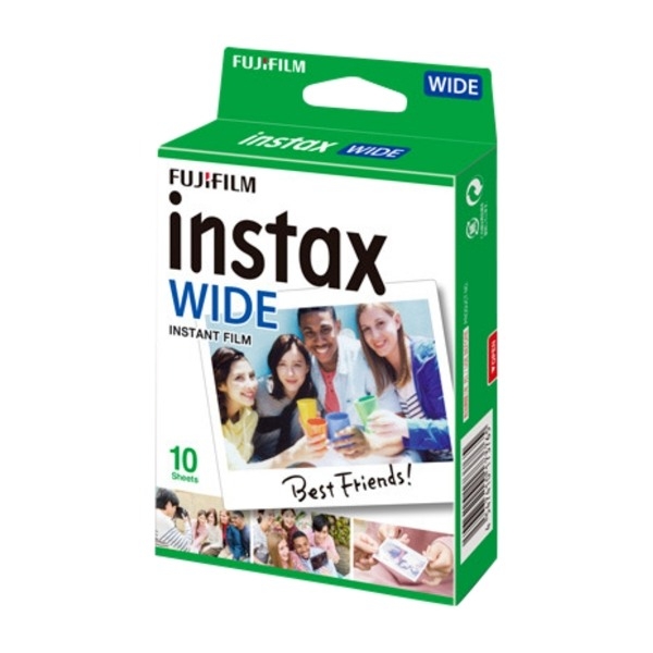 1 Fujifilm Instax wide Film blank NEU