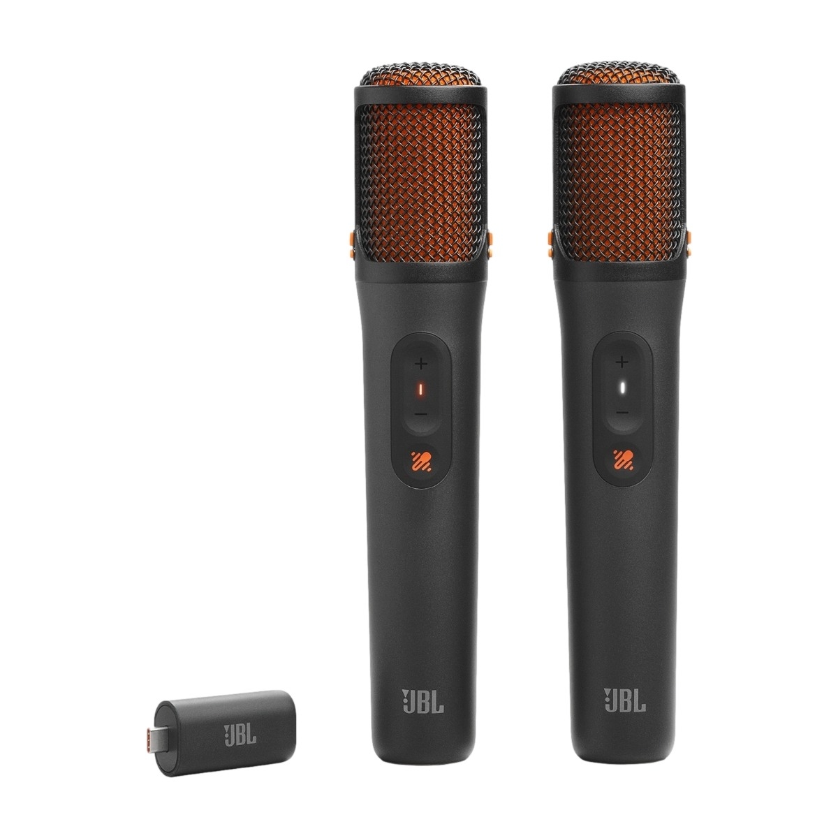 JBL EasySing Mics trådløse karaokemikrofoner, svart