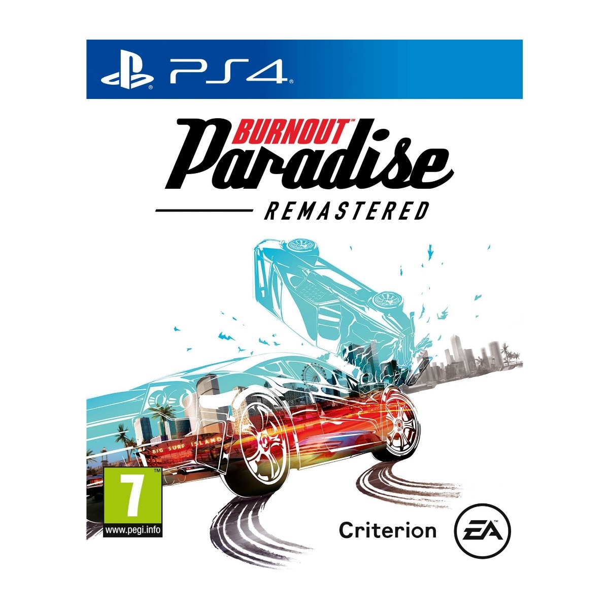 Burnout paradise ps4 можно ли на двоих