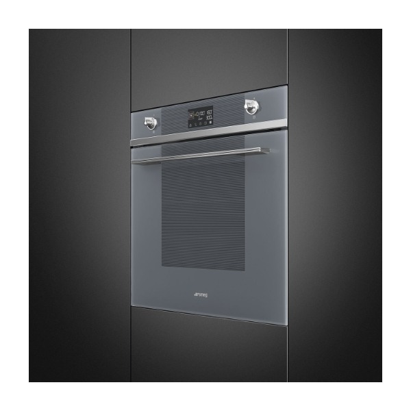 Smeg Linea SOP6102S2PS indbygningsovn billede 5