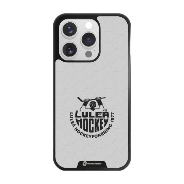 Phonecases3D iPhone 15 Pro Luleå HF -3D suojakuori, musta