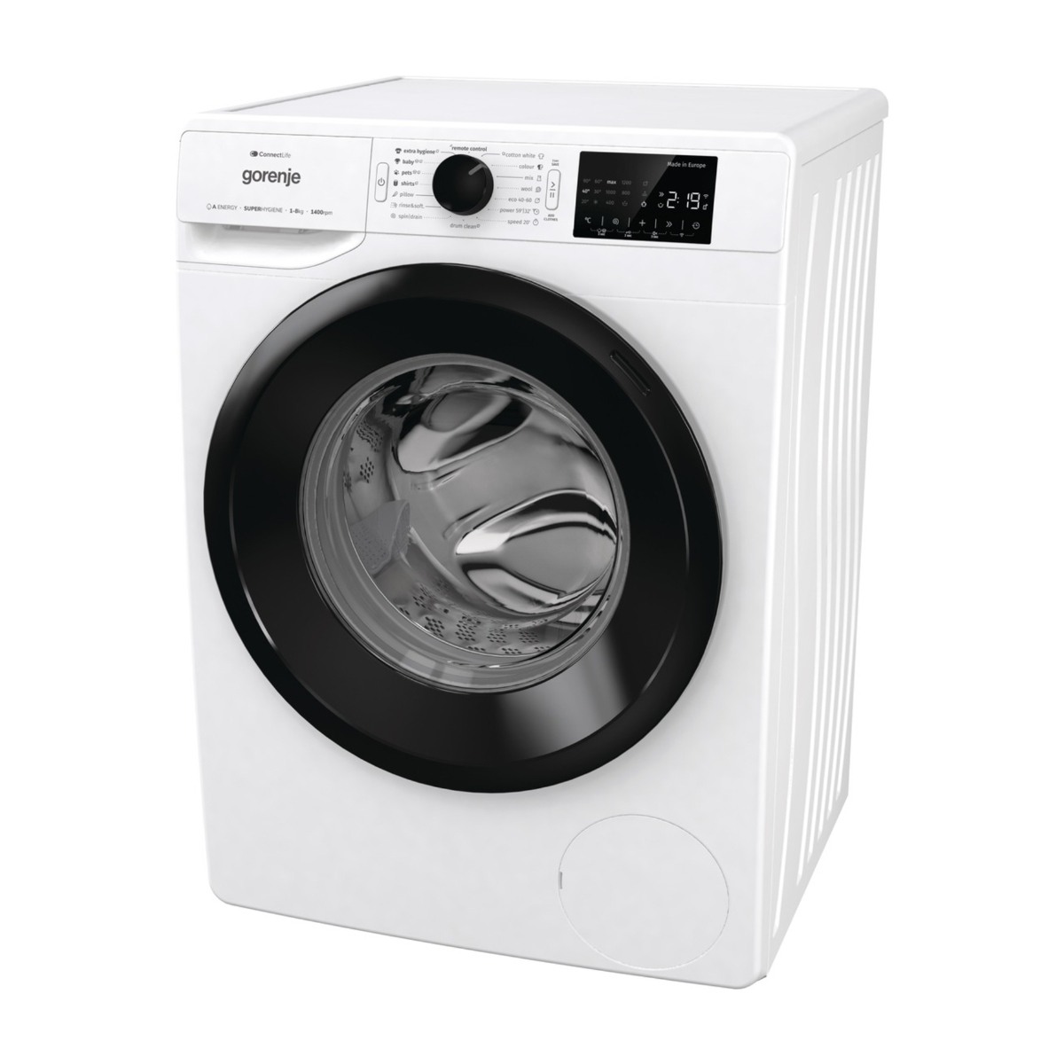 Gorenje W2NEI8P4ADS vaskemaskine billede 3
