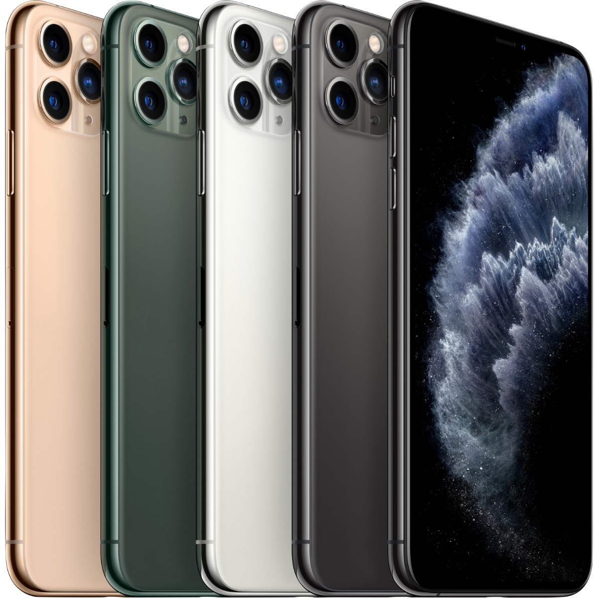 APPLE IPHONE 11 PRO MAX 64 GB MIDNIGHT GREEN Power.no APPLE IPHONE 11 PRO 64 GB MIDNIGHT GREEN Power.no