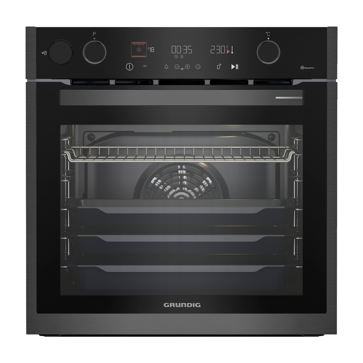 Grundig GR7700 Gebd 19401 Dxph indbygningsovn
