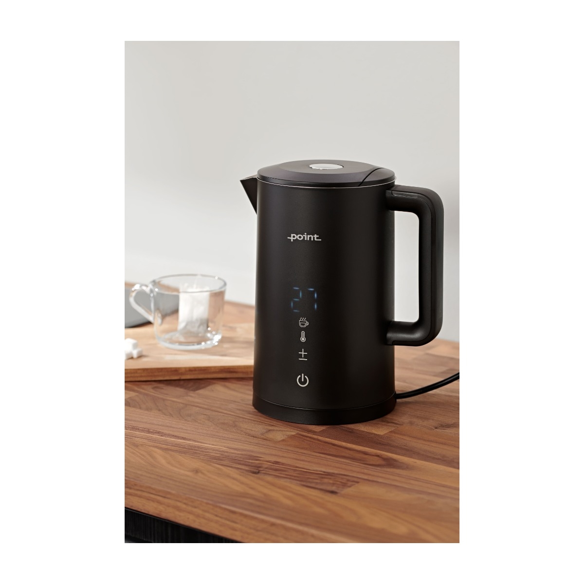 Point Pro POKED6015E elkedel 1,5 L, sort billede 5