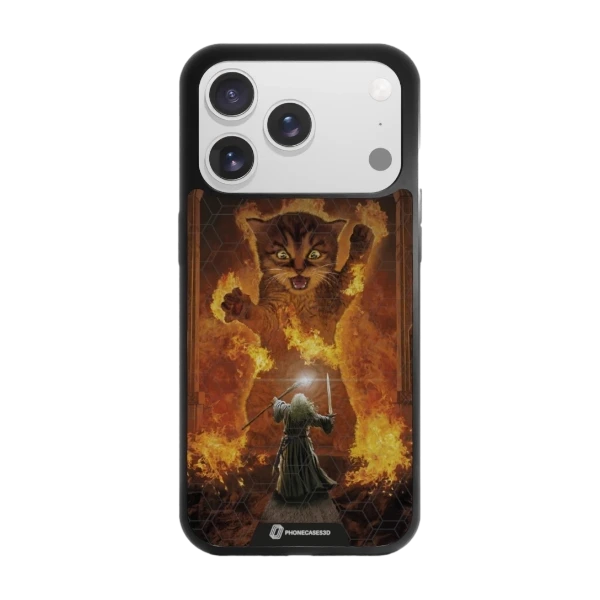 Phonecases3D iPhone 17 Pro Joseph Tate -3D suojakuori, musta