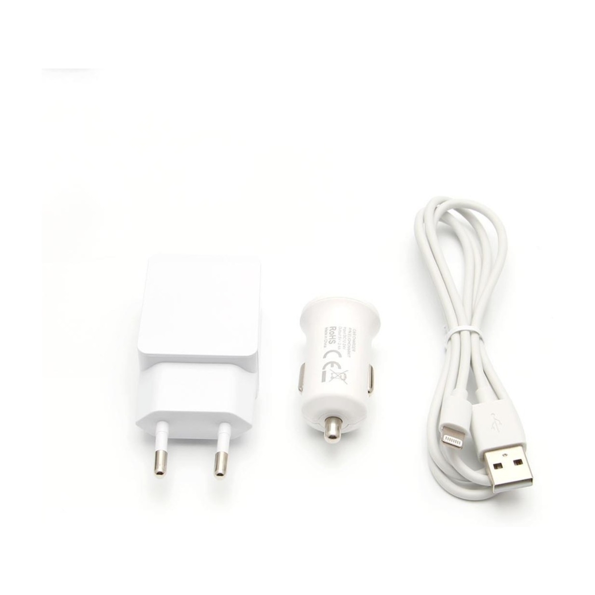ELETRA LIGHTNING CHARGING KIT Power.no ELETRA CHARGER KIT IPAD 2M Power.no
