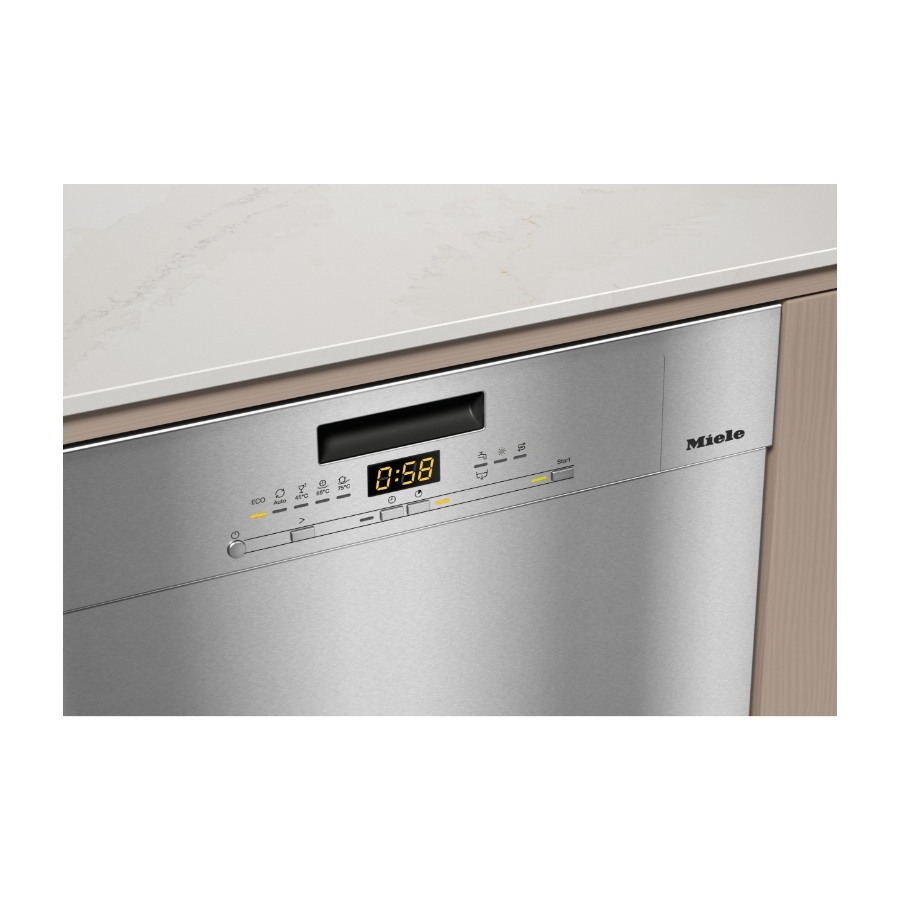 Miele G 5612 SCU NER CLST opvaskemaskine billede 6