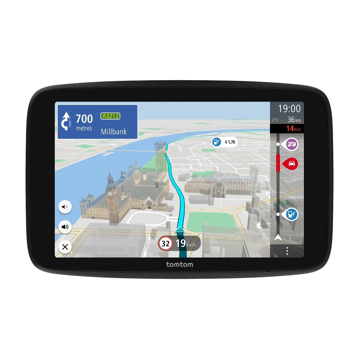 TomTom Go Camper Max 7" World navigator