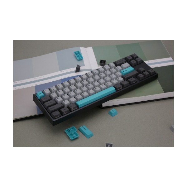 DUCKY MIYA MAC MOONLIGHT TKL MEKANISK TASTATUR CHERRY MX DUCKY MIYA MAC MOONLIGHT TKL MEKANISK TASTATUR CHERRY MX