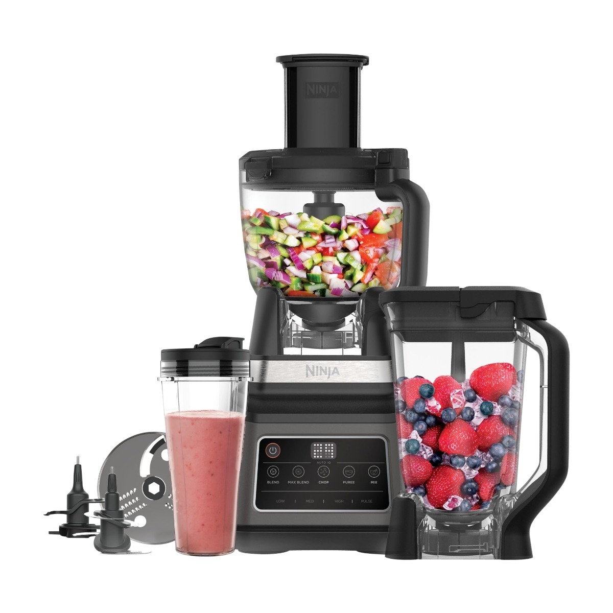 Ninja 3-in-1 BN800EU foodprocessor - POWER.dk
