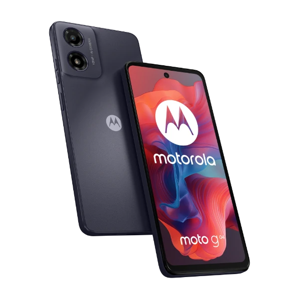 Motorola moto g04 64 GB smarttelefon, Concord Black