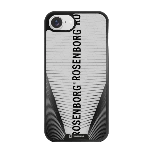 Phonecases3D iPhone 17e/16e RBK -3D suojakuori, musta