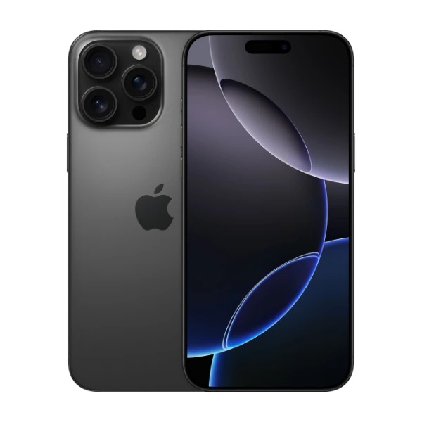 Apple iPhone 16 Pro Max 256 GB, svart titan