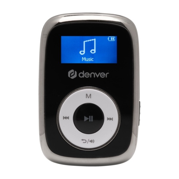 Denver MPS-316B MP3-spiller, svart (Byttet innen 60 dager - produktet er brukt)