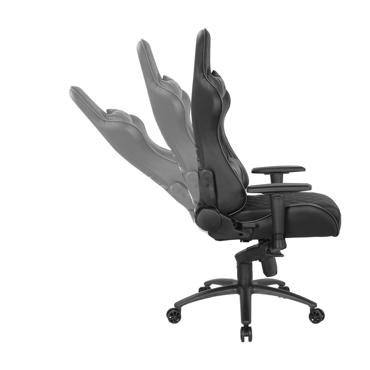 CEPTER ROGUE GAMING CHAIR BLACK - CEPTER