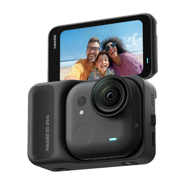 Insta360 GO Ultra Creator Bundle actionkamera, Midnight Black