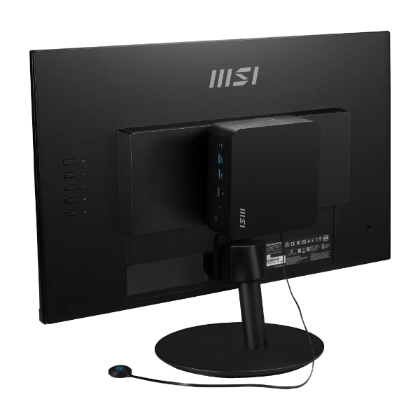 MSI Cubi NUC 1M-012BEU Mini-PC-runko - Power.fi