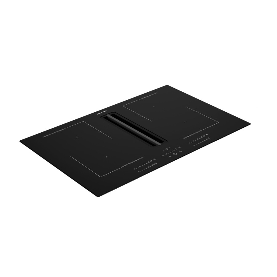 Grundig Gieh 834481 P induktionskogeplade med integreret emhætte billede 6