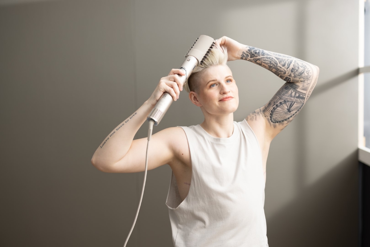 Shark FlexStyle 5-in-1 Air Styler - Haartrockner Mit Auto-Wrap Lockenwickler Und Aufsätzen