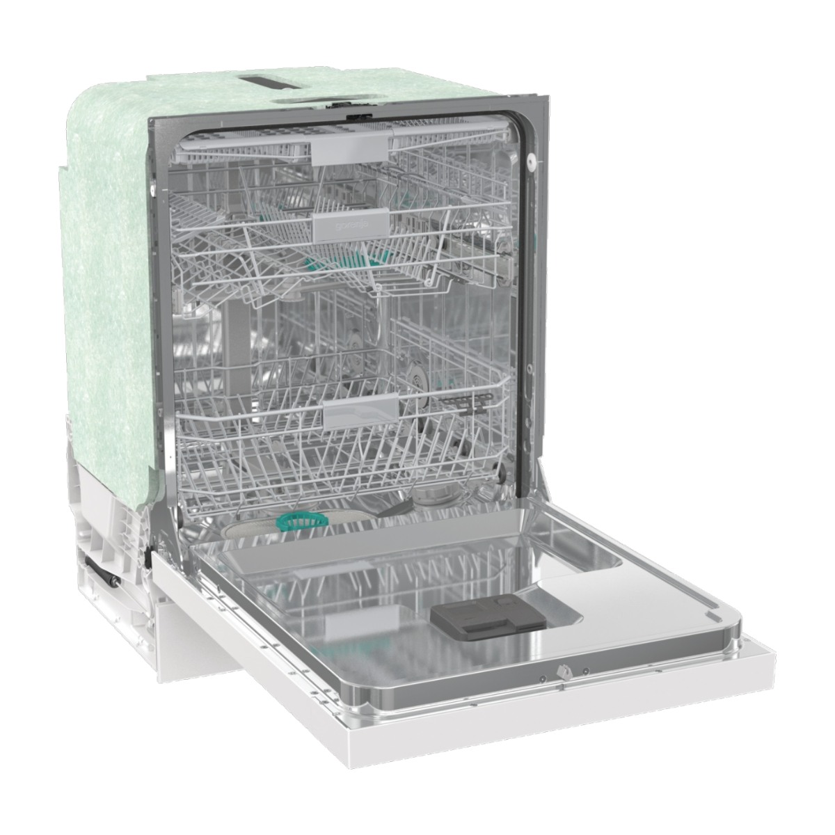 Gorenje Advanced Line PD9663W opvaskemaskine billede 7