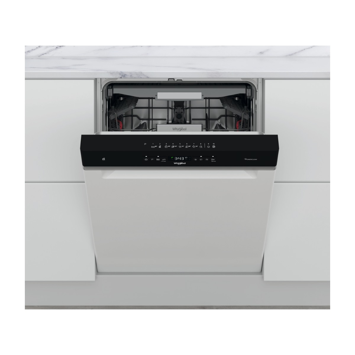 Whirlpool W Collection WUO3T333PF opvaskemaskine billede 7