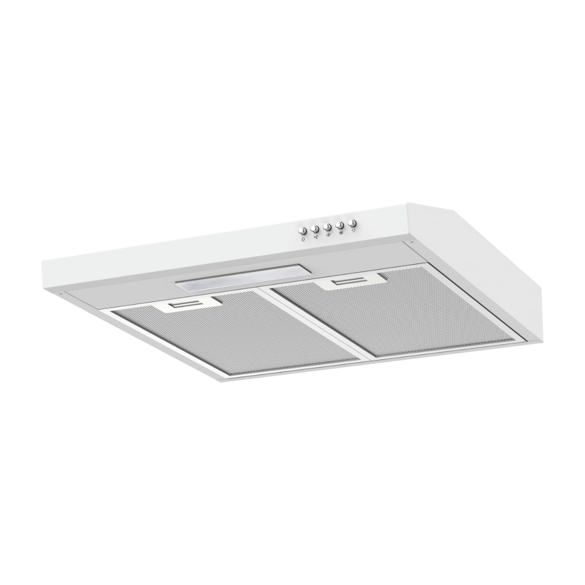 Point 3-Series POHO3050STAW emhætte - 7073655001534 billede 1