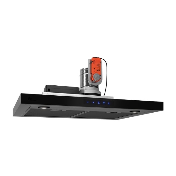 Thermex Harwich II CVV emhætte, 60 cm sort billede 5