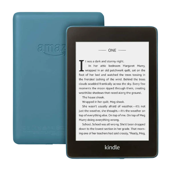 AMAZON KINDLE PAPERWHITE 4 (10TH GEN) 8 GB BLÅ 6