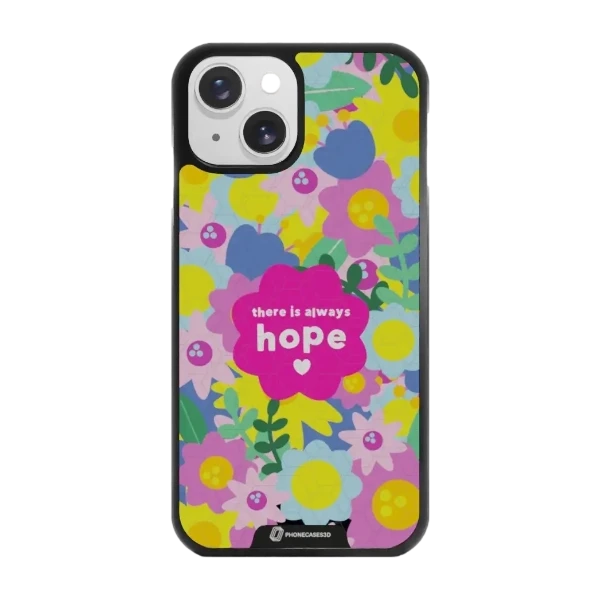 Phonecases3D iPhone 15 Jess Rachel Sharp -3D suojakuori, musta